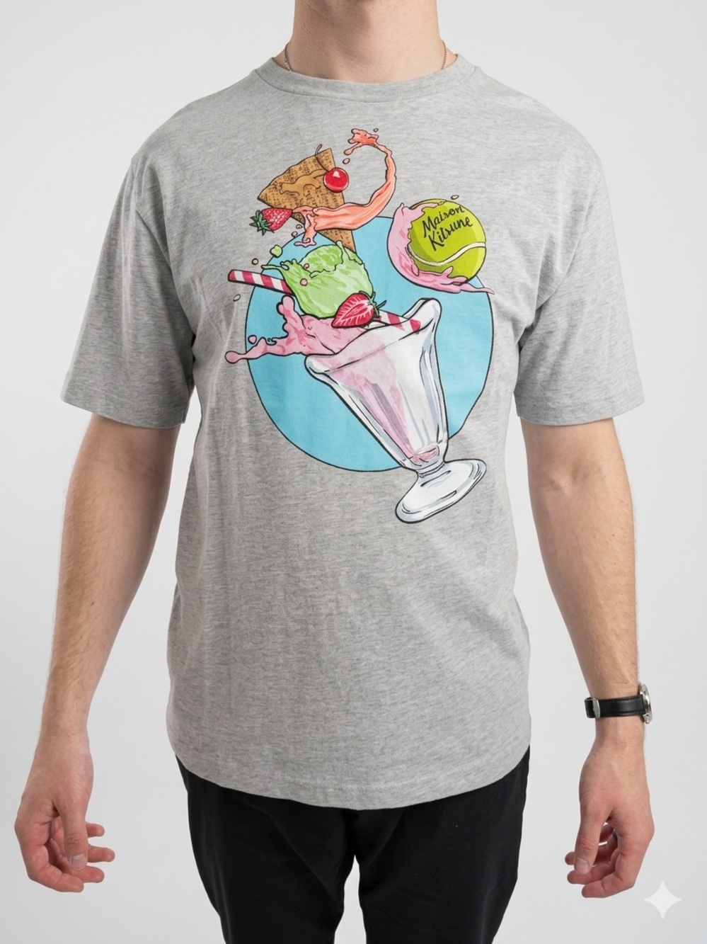 Maison Kitsune Graphic tee